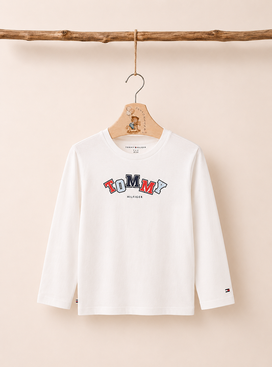 TOMMY HILFIGER - T-shirt neonato lui