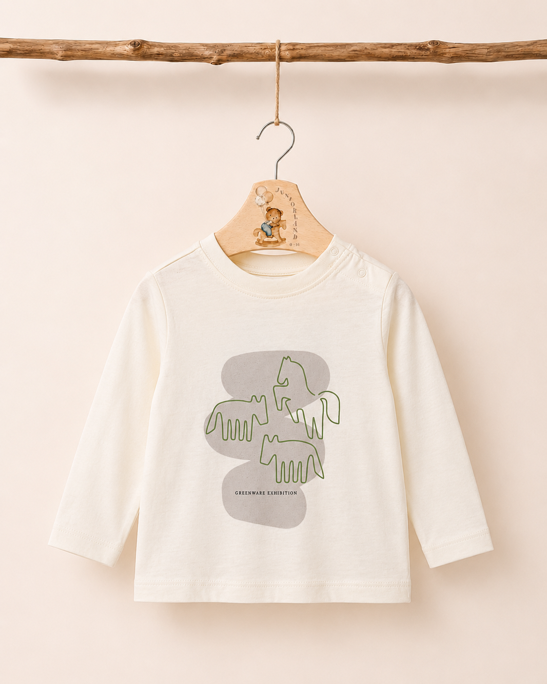 zippy - t-shirt neonato lui