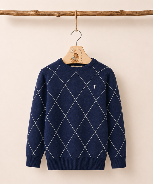 TRUSSARDI - Maglioncino ragazzo