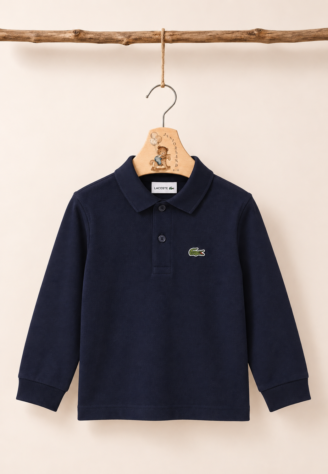 lacoste - polo bimbo