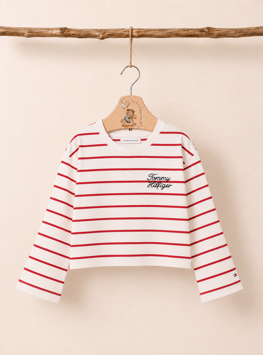 tommy hilfiger - t-shirt bimba