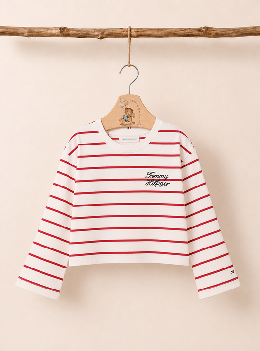 TOMMY HILFIGER - T-shirt bimba
