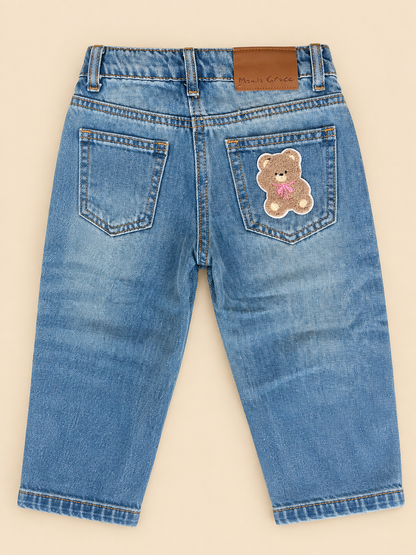 MANILA GRACE - Jeans bimba