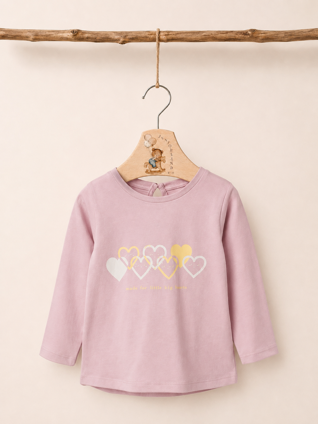 zippy - t-shirt neonato lei
