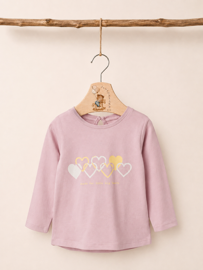 ZIPPY - T-shirt neonato lei
