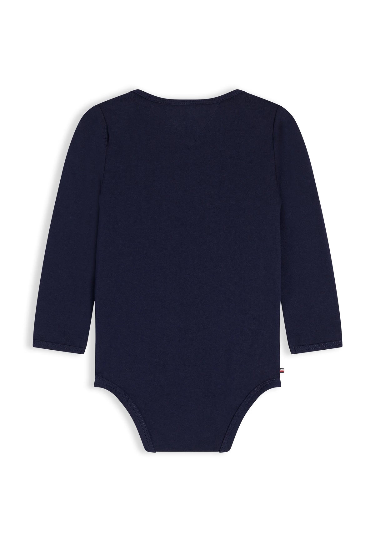 tommy hilfiger - body per neonato in cotone