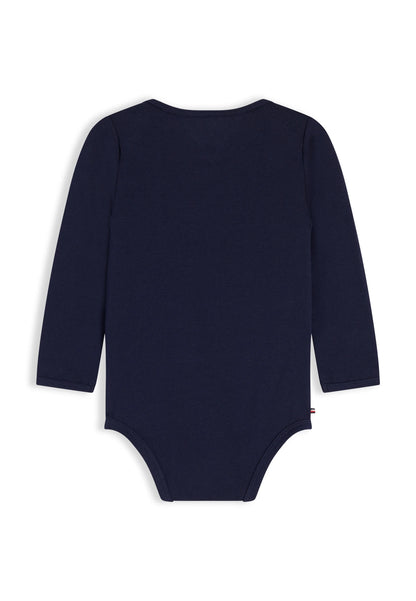 TOMMY HILFIGER - Body per neonato in cotone